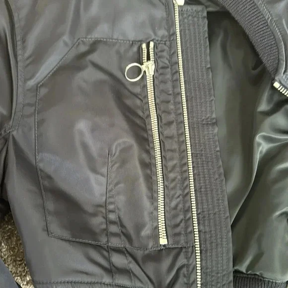 3.1 Phillip Lim
Cropped Flight Jacket, Army - Picture 5 of 6